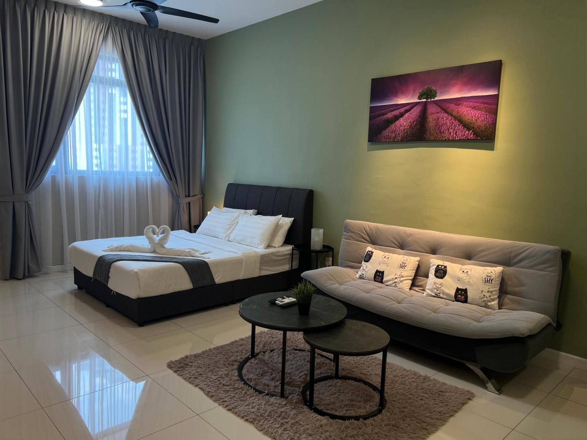 Chambers Luxury Suites Klcc Kuala Lumpur Rum bild