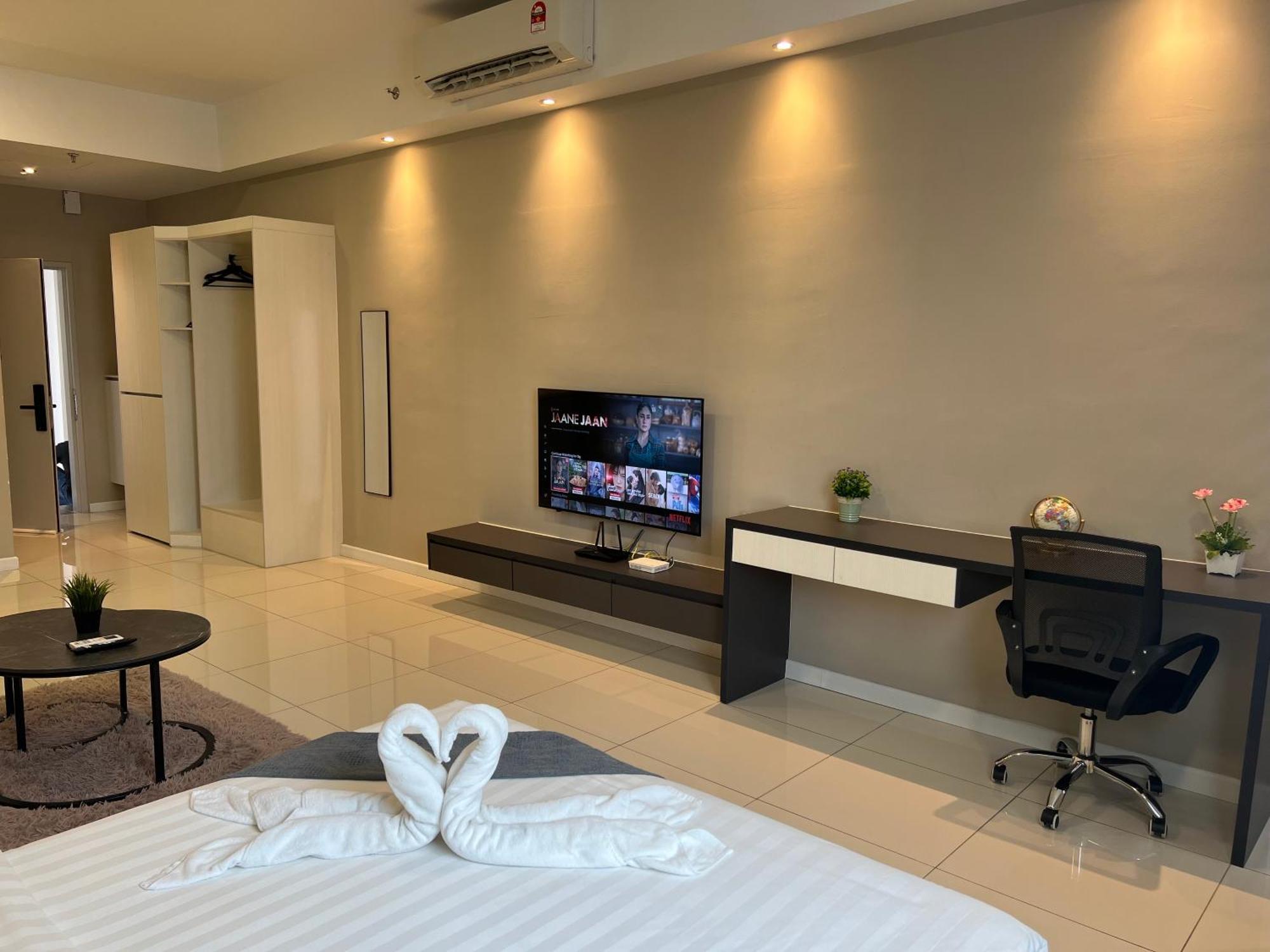 Chambers Luxury Suites Klcc Kuala Lumpur Rum bild